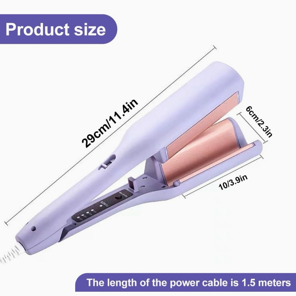 Purple Hair Straightener
